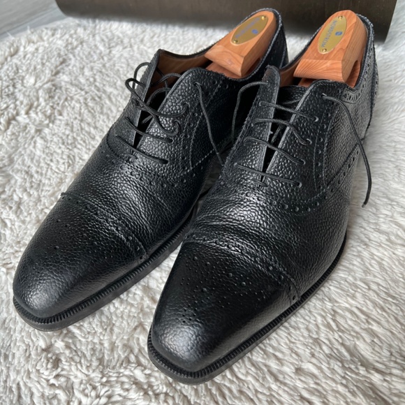 Man shoes Di Bianco + belt main image 6